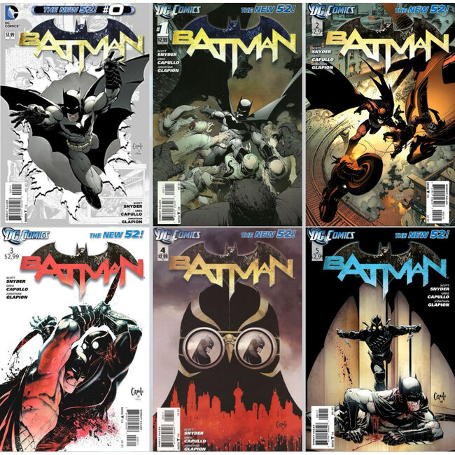 Batman, vol.2 (0-14, 16-42, 44-49, 51, 52)