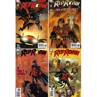 DC Comics Red Robin (4-26)