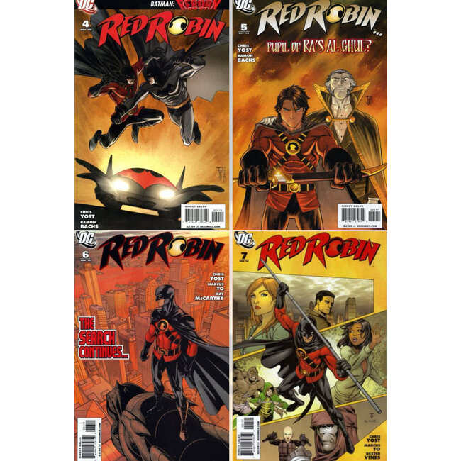 DC Comics Red Robin (4-26)