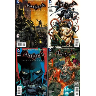 DC Comics Batman: Arkham Knight (1-6, 8-12)