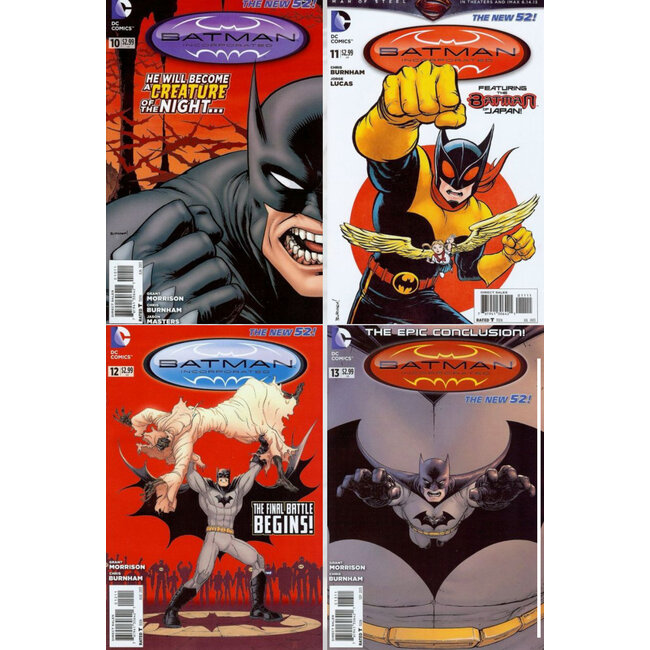 Batman Incorporated, Vol. 2 (0-5, 7-13)
