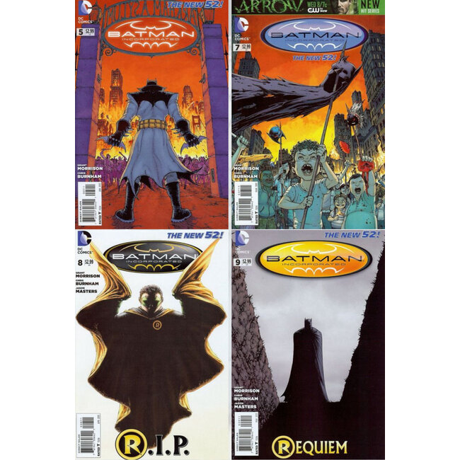 Batman Incorporated, Vol. 2 (0-5, 7-13)