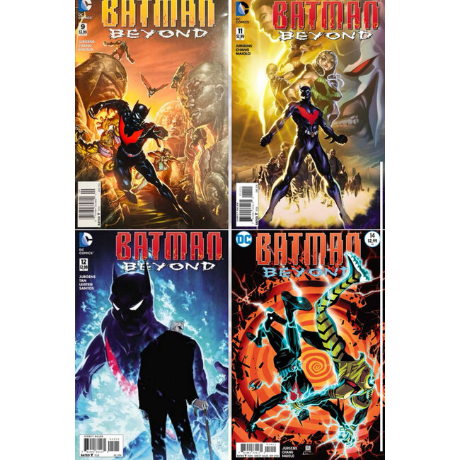 Batman Beyond, Vol. 5 (4, 6-9, 11-12, 14)