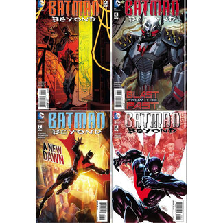 DC Comics Batman Beyond, Bd. 5 (4, 6-9, 11-12, 14)