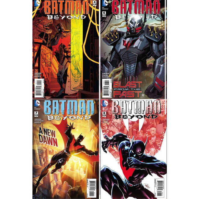 Batman Beyond, Bd. 5 (4, 6-9, 11-12, 14)