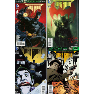 DC Comics Legenden des Dunklen Ritters, Bd. 1 (1-3, 5, 7-8, 10-11, 13)