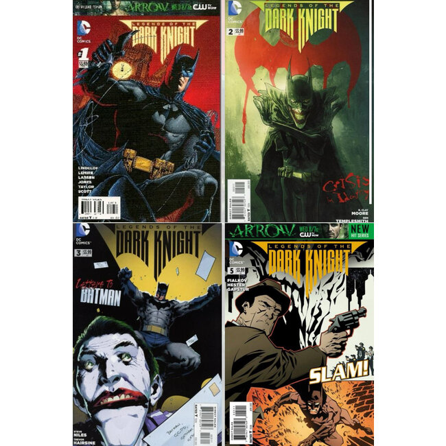 DC Comics Legenden des Dunklen Ritters, Bd. 1 (1-3, 5, 7-8, 10-11, 13)