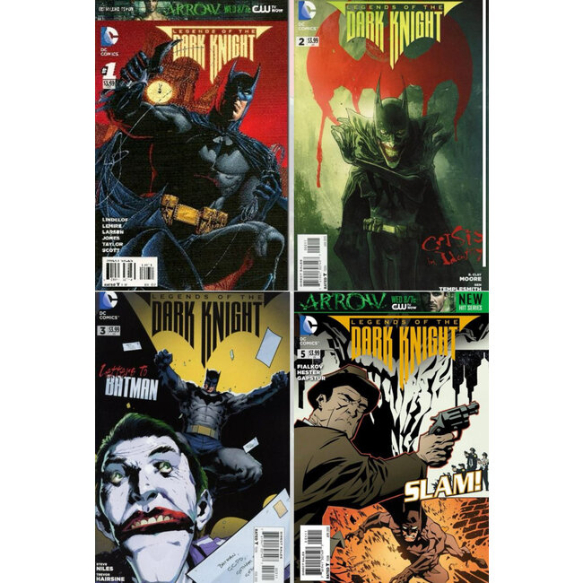 DC Comics Legends of the Dark Knight, Vol. 1 (1-3, 5, 7-8, 10-11, 13)