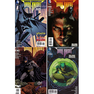 DC Comics Legends Of The Dark Knight: 100-Page Super Spectacular (1, 3-5)