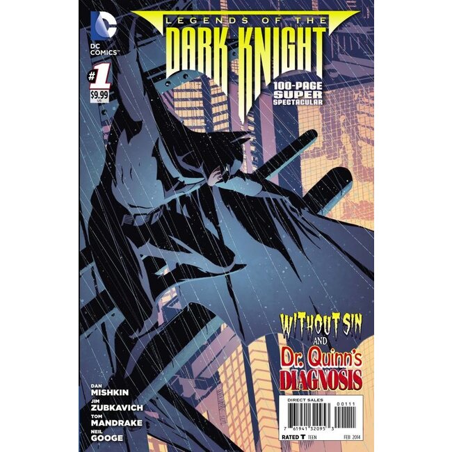 Legends Of The Dark Knight: 100-seitiges Superspektakel (1, 3-5)