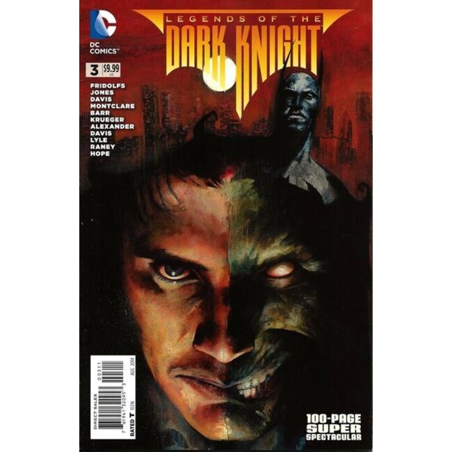 Legends Of The Dark Knight: 100-Page Super Spectacular (1, 3-5)