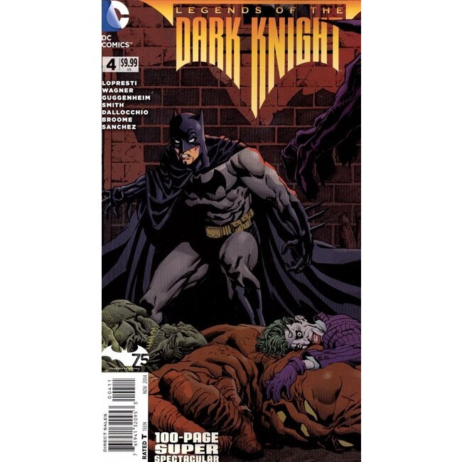 Legends Of The Dark Knight: 100-Page Super Spectacular (1, 3-5)