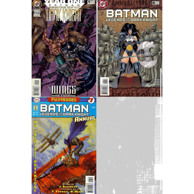 Batman: Legends of The Dark Knight Jährliche Komplettsammlung (7)
