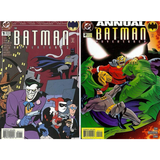 Batman Adventures, Vol. 1 Annual Complete Collection (2)