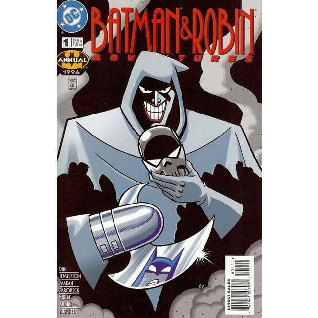 Batman & Robin Adventures Jährliche Komplettkollektion (2)