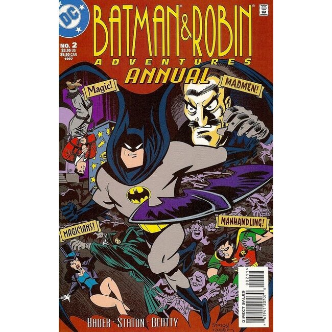 Batman & Robin Adventures Annual Complete Collection (2)