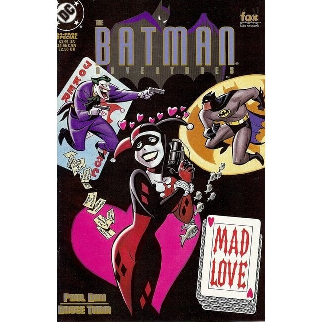 DC Comics Batman Adventures: Mad Love