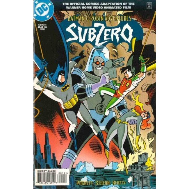 DC Comics Batman & Robin Adventures: SubZero