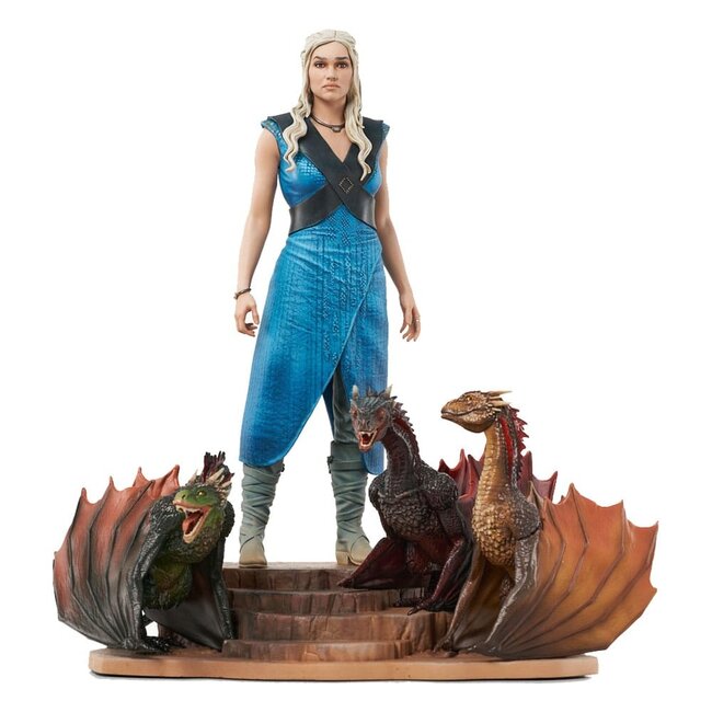 Diamond Select Toys Game of Thrones Deluxe Gallery PVC Statue Daenerys Targaryen 24 cm