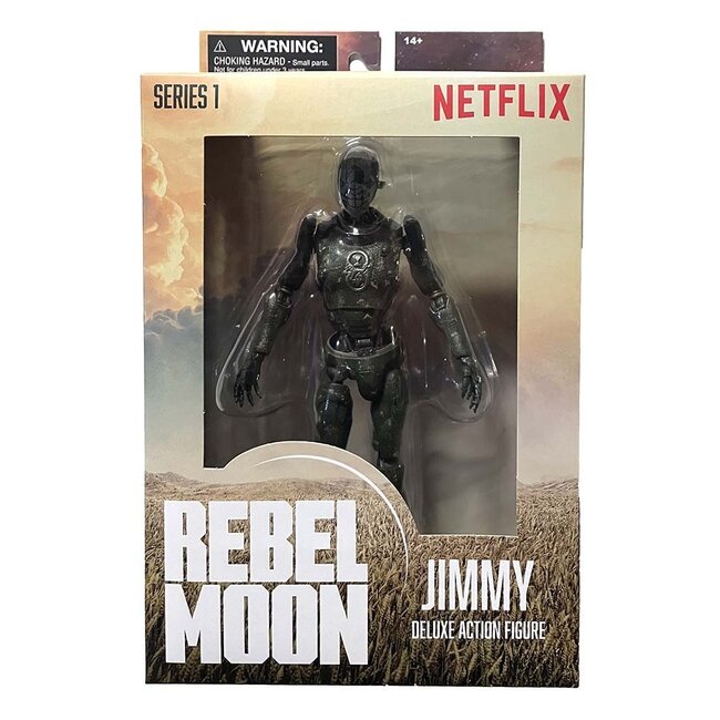 Rebel Moon Deluxe Action Figures 18 cm Series 1 Assortment (2)