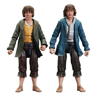 Diamond Select Toys Herr der Ringe Select Actionfiguren 18 cm Serie 7 Sortiment (2)