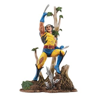 Diamond Select Toys Marvel Gallery PVC Diorama 90's Comic Wolverine 28 cm