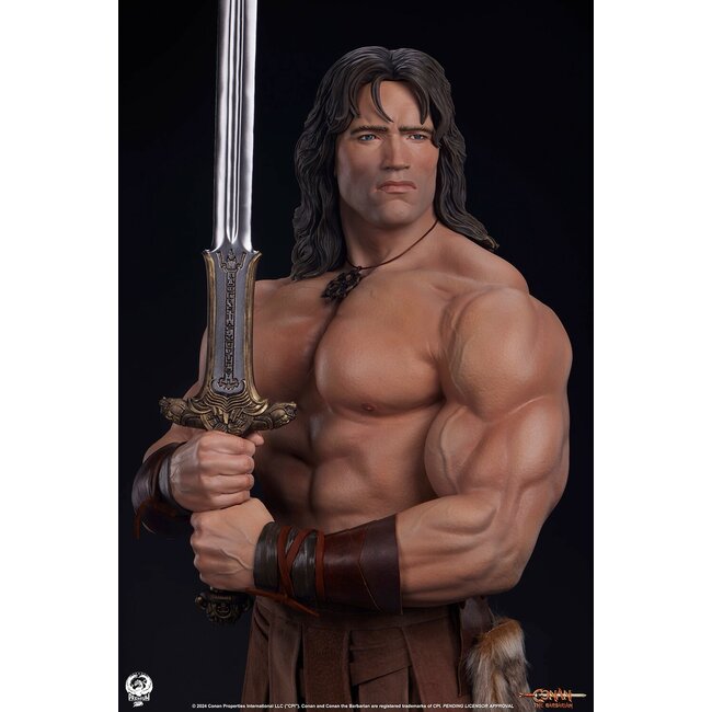 Conan the Barbarian Elite Series Statue 1/2 Conan 116 cm