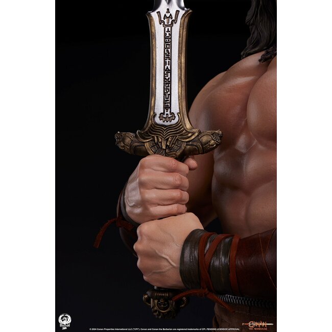Conan der Barbar: Conan-Statue der Elite-Serie im Maßstab 1:2