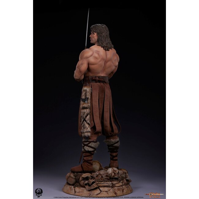 Conan the Barbarian Elite Series Statue 1/2 Conan 116 cm