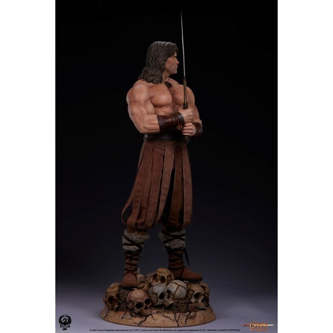 Conan the Barbarian: Conan 1:2 Scale Elite Series Statue