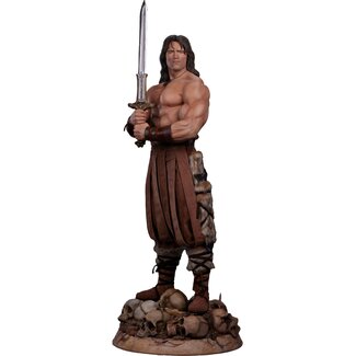 PCS Collectibles Conan der Barbar: Conan-Statue der Elite-Serie im Maßstab 1:2