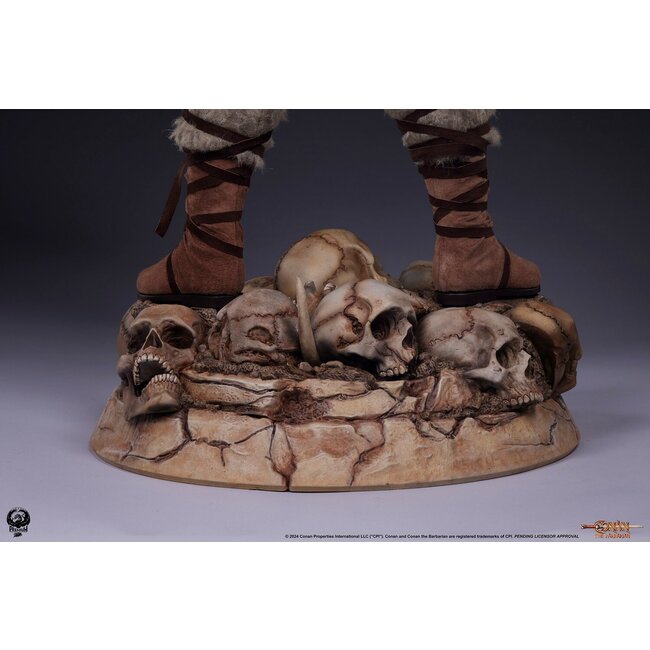 Conan the Barbarian Elite Series Statue 1/2 Conan 116 cm