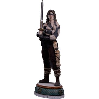 Premium Collectibles Studio Conan the Barbarian Elite Series Statue 1/2 Conan Warpaint Edition 116 cm
