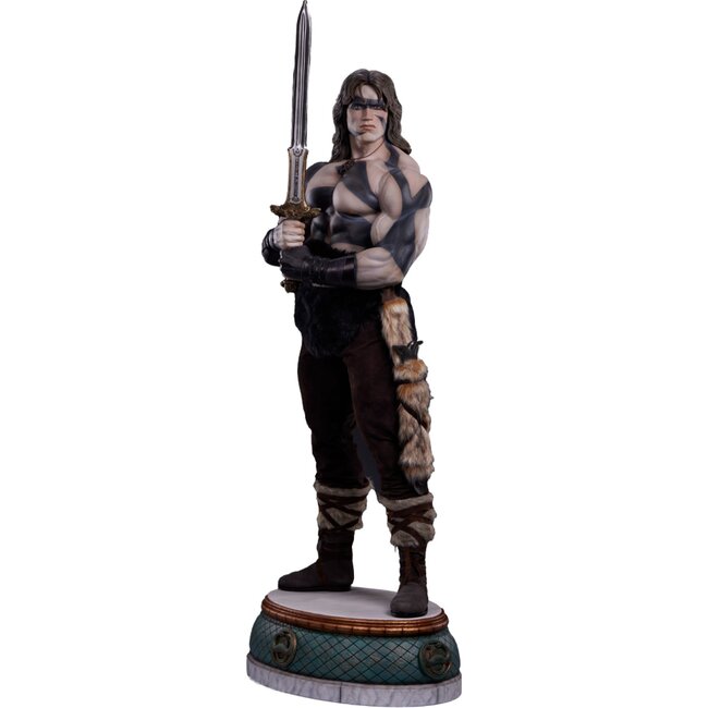 Conan der Barbar: Conan Warpaint Edition, Elite-Serie-Statue im Maßstab 1:2