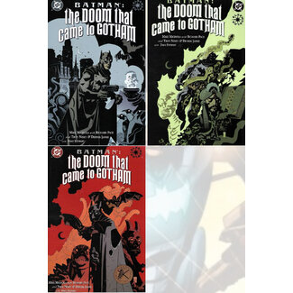 DC Comics Batman: The Doom That Came To Gotham Complete Collection (3)