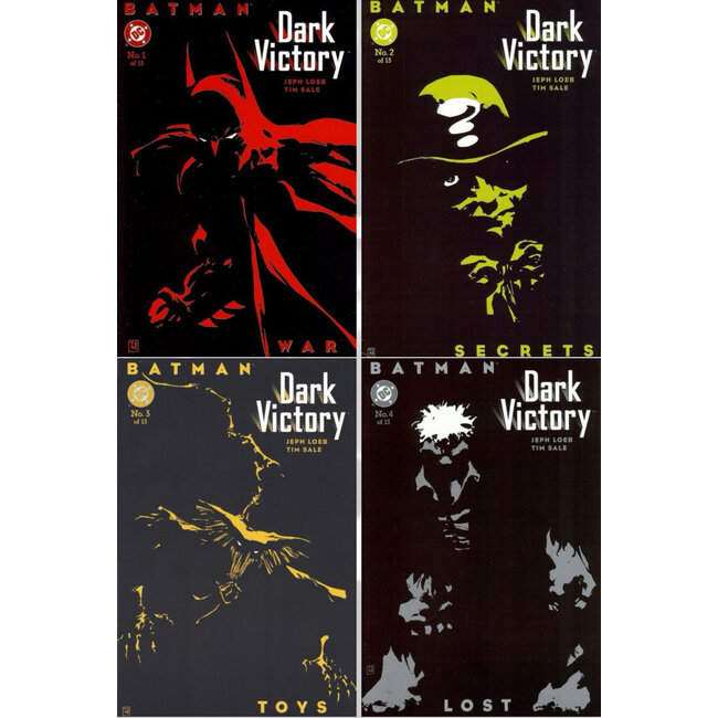 Batman: Dark Victory Complete Collection (13)
