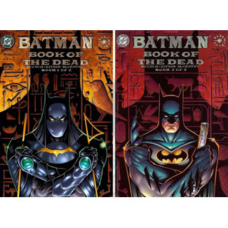 DC Comics Batman: Book of The Dead Complete Collection (2)