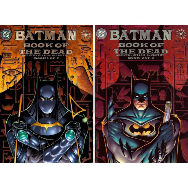 Batman: Book of The Dead Complete Collection (2)