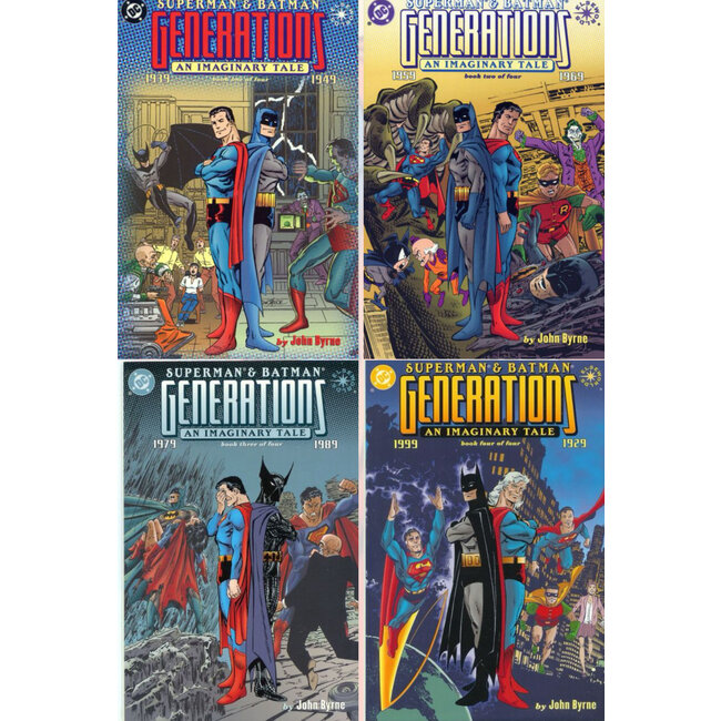 DC Comics Superman & Batman: Generations