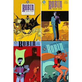 DC Comics Robin: Year One Complete Collection (4)