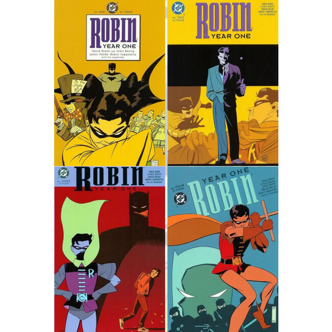 Robin: Year One Complete Collection (4)