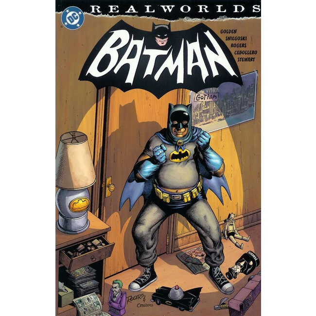 DC Comics Realworlds: Batman