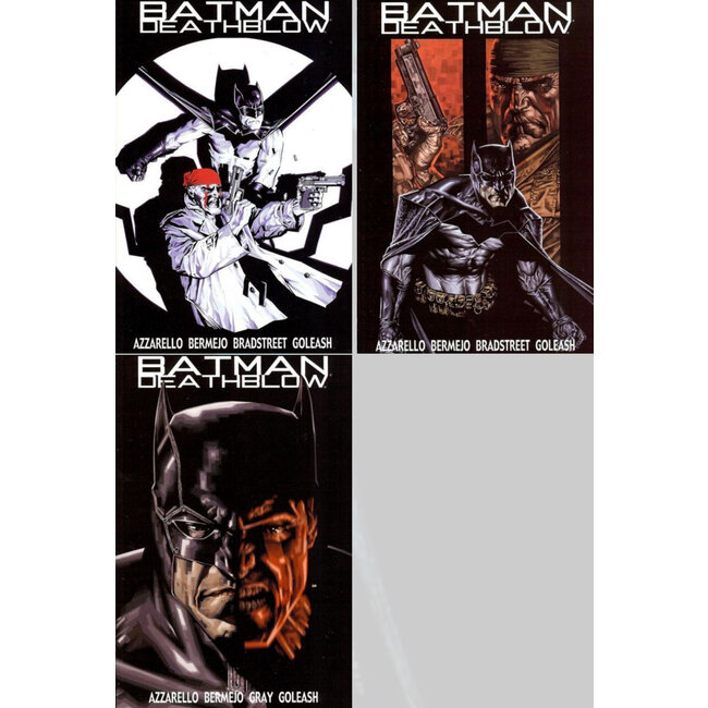 Batman / Deathblow: After The Fire Complete Collection (3)