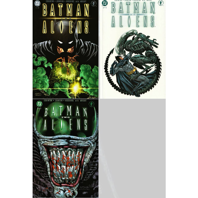 Batman / Aliens II Komplette Sammlung (3)