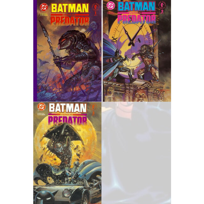 DC Comics Batman versus Predator Complete Collection (3)