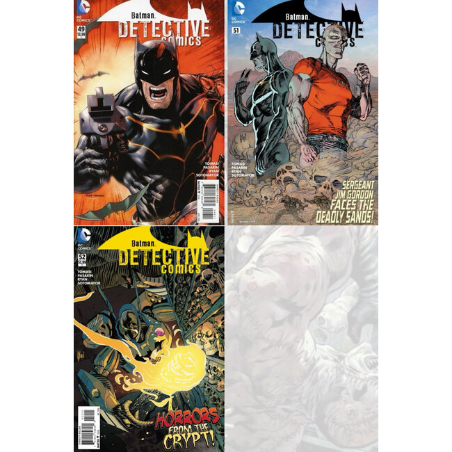 Detektiv-Comics, Bd. 2 (0-14, 16-42, 44-46, 48-49, 51-52)