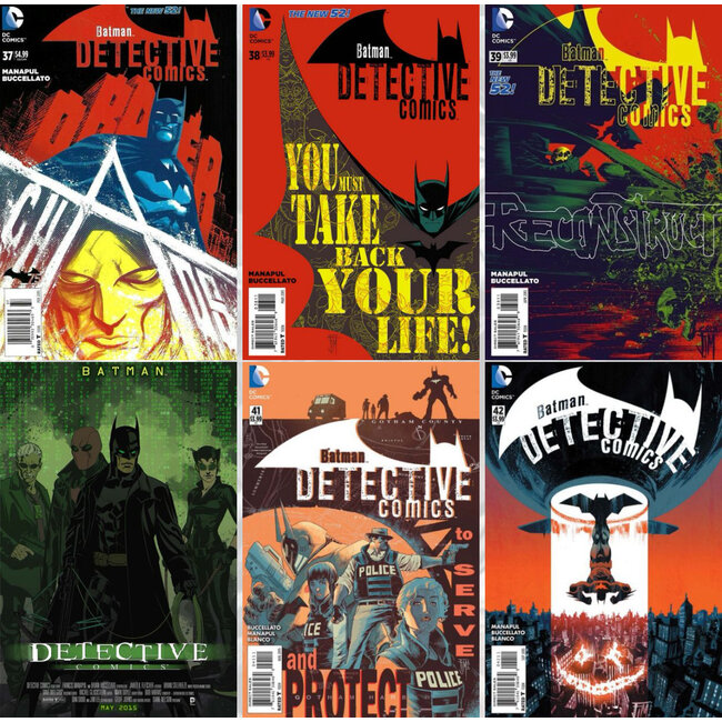 Detektiv-Comics, Bd. 2 (0-14, 16-42, 44-46, 48-49, 51-52)