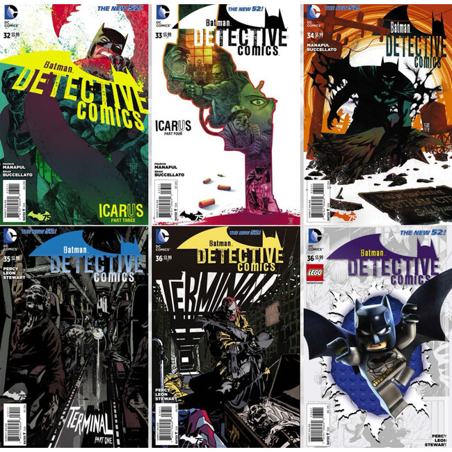 Detective Comics, Vol. 2 (0-14, 16-42, 44-46, 48-49, 51-52)