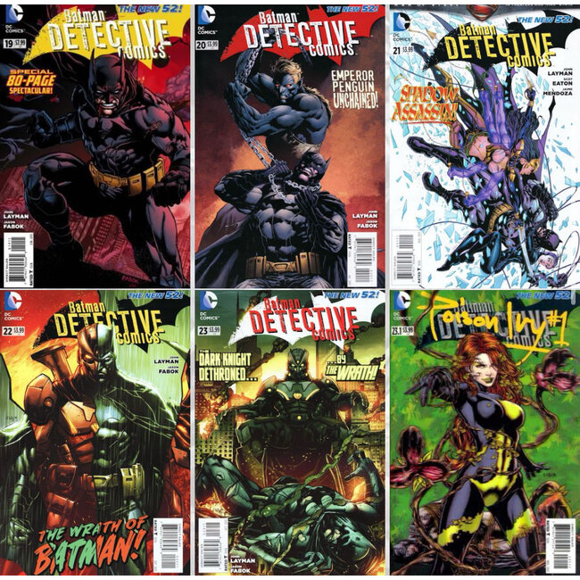 Detective Comics, Vol. 2 (0-14, 16-42, 44-46, 48-49, 51-52)
