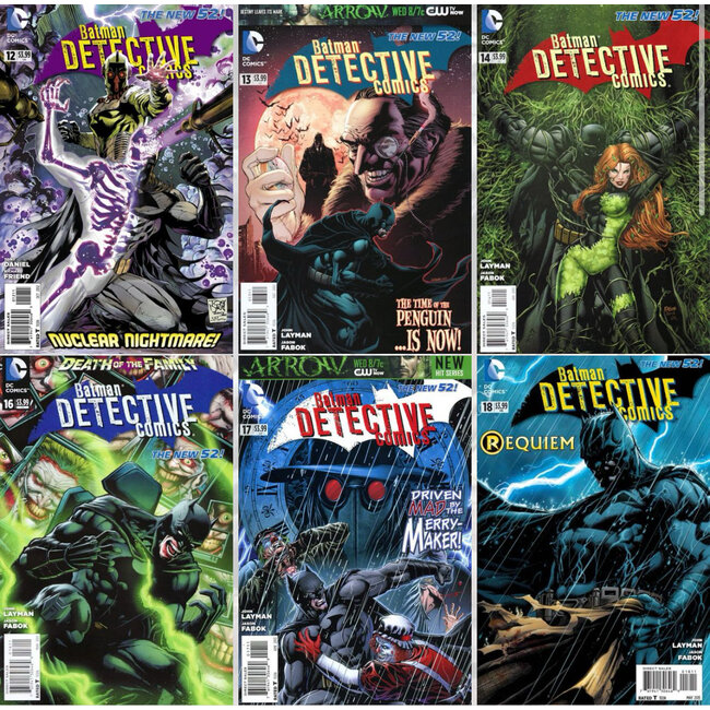 Detektiv-Comics, Bd. 2 (0-14, 16-42, 44-46, 48-49, 51-52)